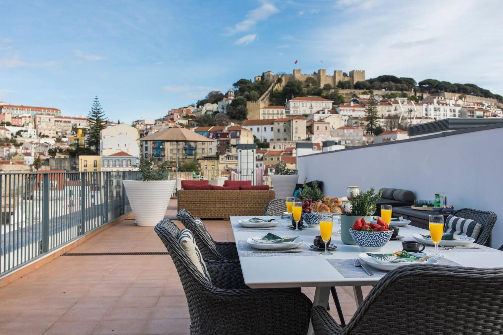 Lovelystay - Breathtaking Panorama - Luxurious Penthouse! Lisboa Exterior foto