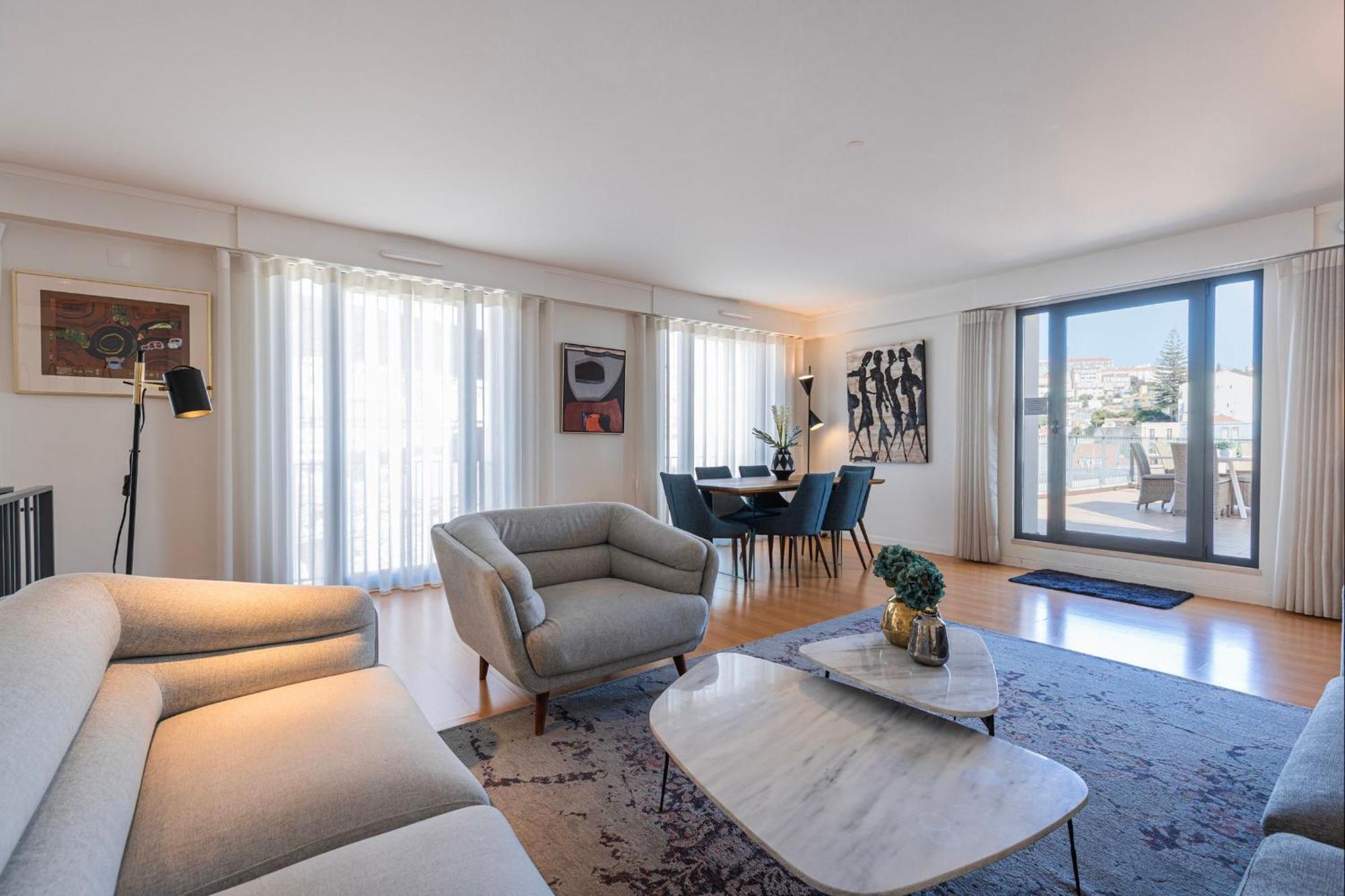 Lovelystay - Breathtaking Panorama - Luxurious Penthouse! Lisboa Exterior foto