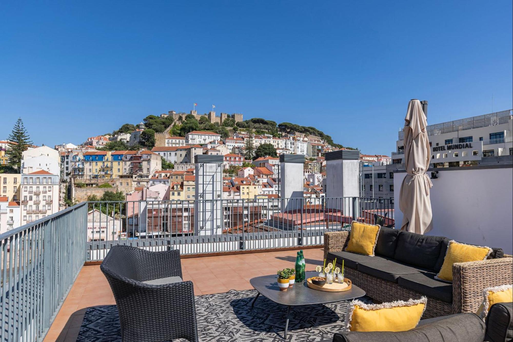 Lovelystay - Breathtaking Panorama - Luxurious Penthouse! Lisboa Exterior foto